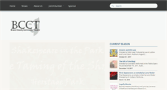 Desktop Screenshot of branchcct.org